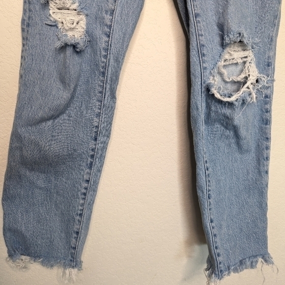 Madewell‎ The Curvy Perfect Vintage Jeans in Coffey Wash: Worn In Edition - Picture 3 of 11